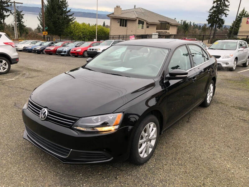 2013 Volkswagen Jetta for sale at KARMA AUTO SALES in Federal Way WA