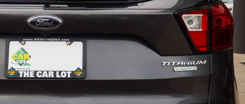 2019 Ford Escape Titanium