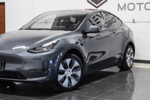 2022 Tesla Model Y Long Range