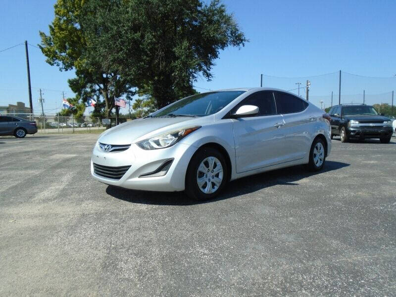 2016 Hyundai Elantra for sale at American Auto Exchange in Houston TX