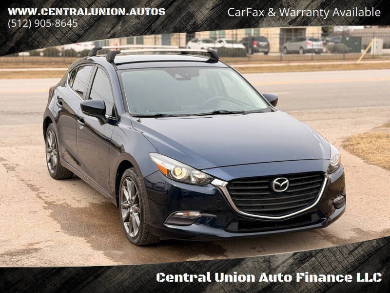 2018 Mazda MAZDA3 Touring
