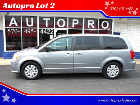 2014 Dodge Grand Caravan for sale at Autopro Lot 2 in Sunbury PA