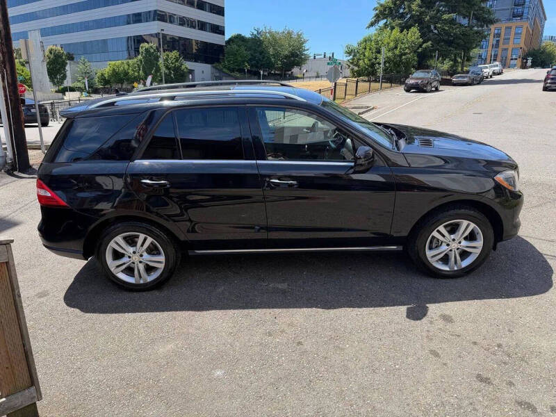 2015 Mercedes-Benz M-Class ML 350 4MATIC