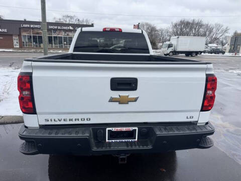 2019 Chevrolet Silverado 1500 LD Work Truck