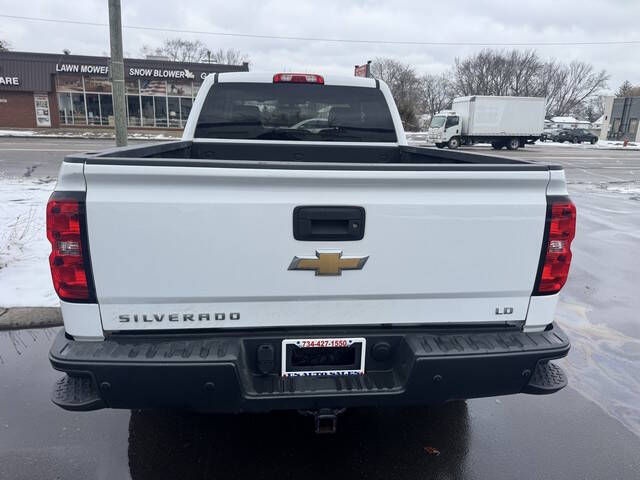 2019 Chevrolet Silverado 1500 LD Work Truck