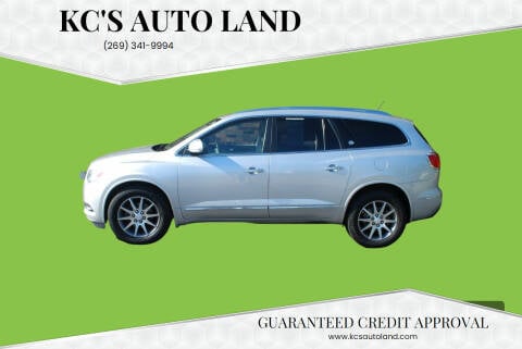 2014 Buick Enclave for sale at KC'S Auto Land in Kalamazoo MI