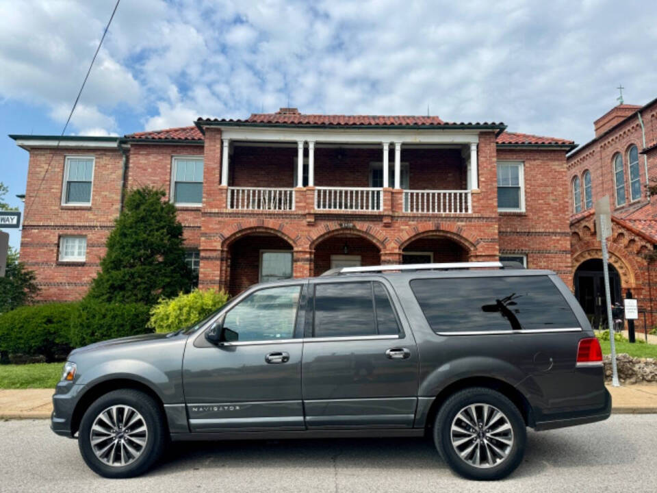 2017 Lincoln Navigator L for sale at Kay Motors LLC. in Saint Louis, MO