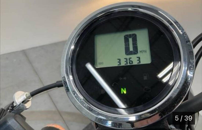 2015 Yamaha XVS95CRF BOLT C-SPEC