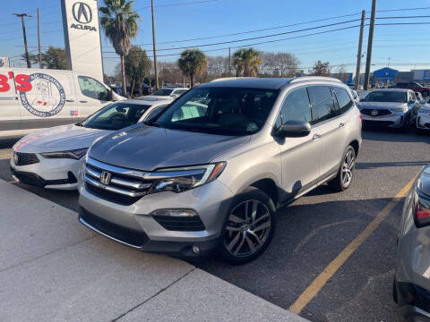 2017 Honda Pilot Touring