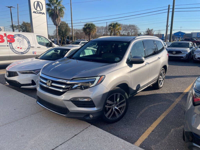 2017 Honda Pilot Touring