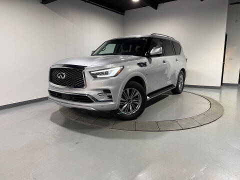 2020 Infiniti QX80 Luxe
