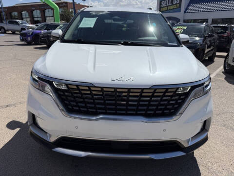 2022 Kia Carnival SX