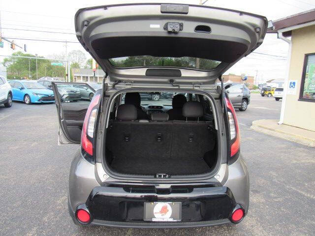 2016 Kia Soul +
