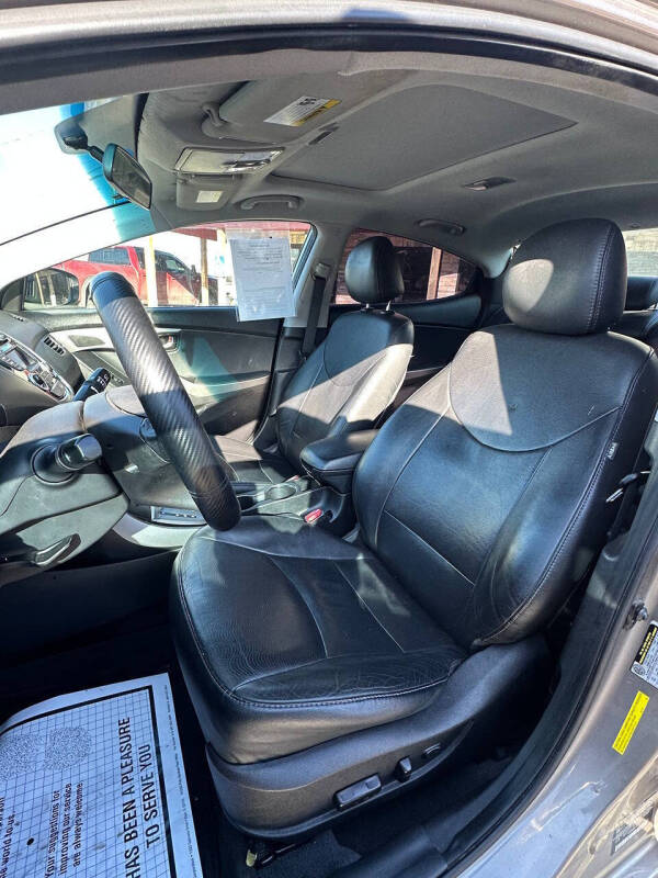 2013 Hyundai Elantra GLS