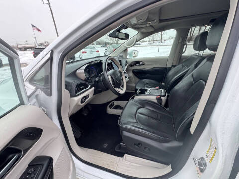 2018 Chrysler Pacifica Limited