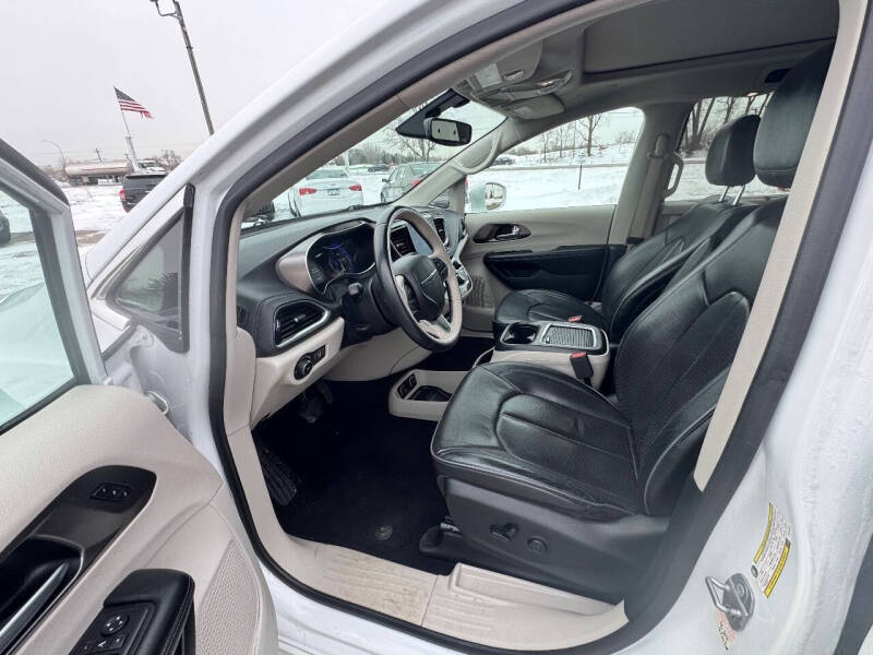 2018 Chrysler Pacifica Limited