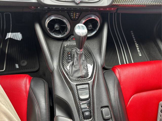 2016 Chevrolet Camaro SS