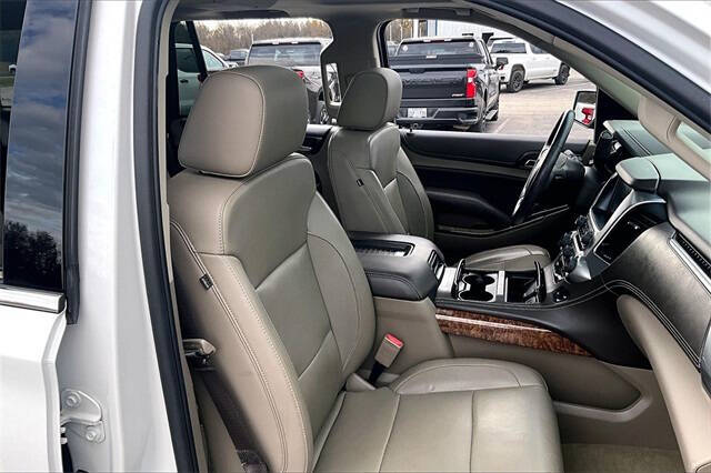 2017 Chevrolet Tahoe Premier