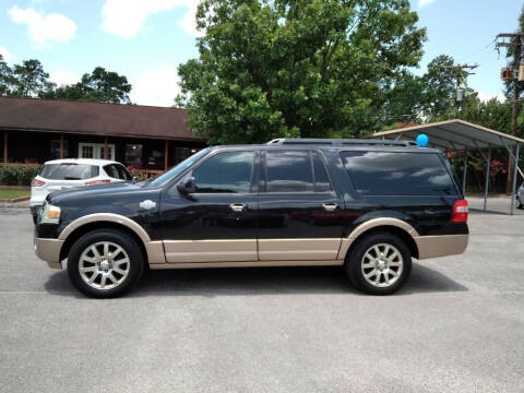 2011 Ford Expedition EL for sale at Victory Motor Company in Conroe TX