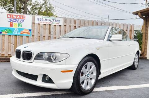 2005 BMW 3 Series for sale at ALWAYSSOLD123 INC in Fort Lauderdale FL