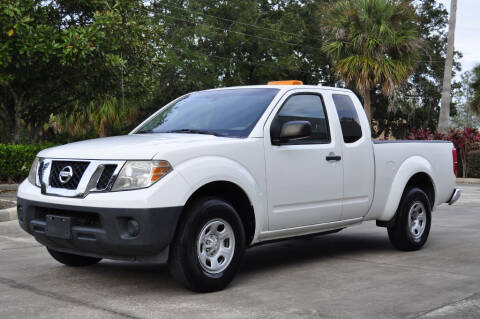 2015 Nissan Frontier for sale at Vision Motors, Inc. in Winter Garden FL