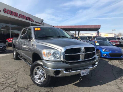 2007 Dodge Ram 1500 for sale at Golden State Auto Inc. in Rancho Cordova CA