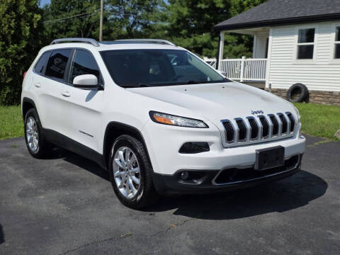 2016 Jeep Cherokee Limited