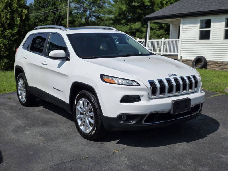 2016 Jeep Cherokee Limited