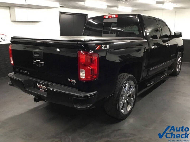 2018 Chevrolet Silverado 1500