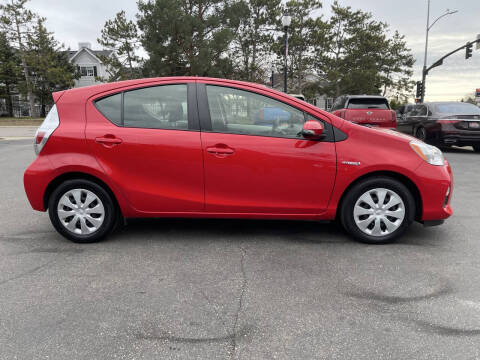 2013 Toyota Prius c One