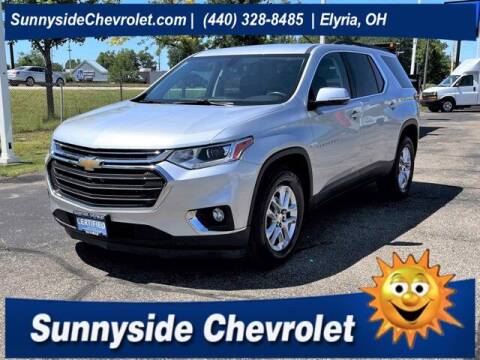 2019 Chevrolet Traverse for sale at Sunnyside Chevrolet in Elyria OH