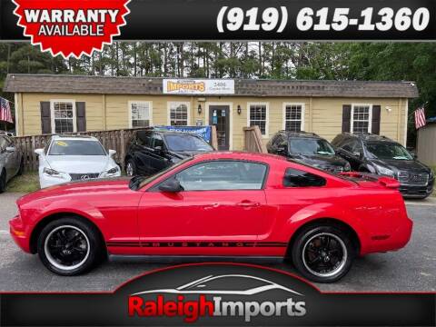 2005 Ford Mustang for sale at Raleigh Imports in Raleigh NC