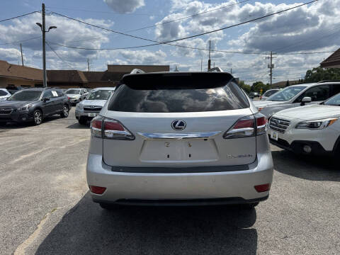 2013 Lexus RX 450h