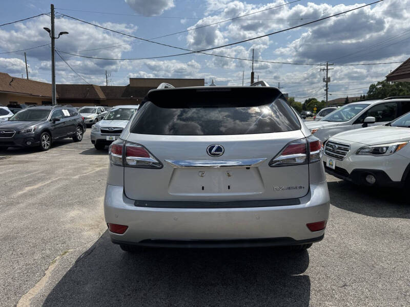 2013 Lexus RX 450h