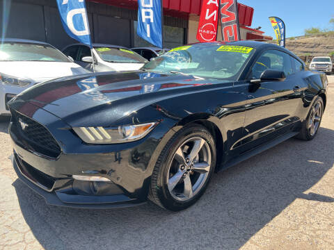 2017 Ford Mustang for sale at Duke City Auto LLC in Gallup NM