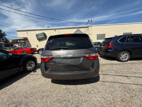 2012 Honda Odyssey EX