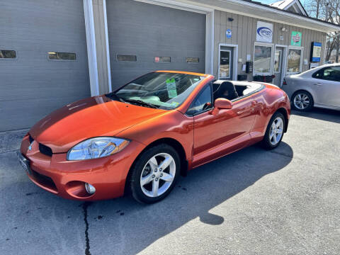 2008 Mitsubishi Eclipse Spyder GS