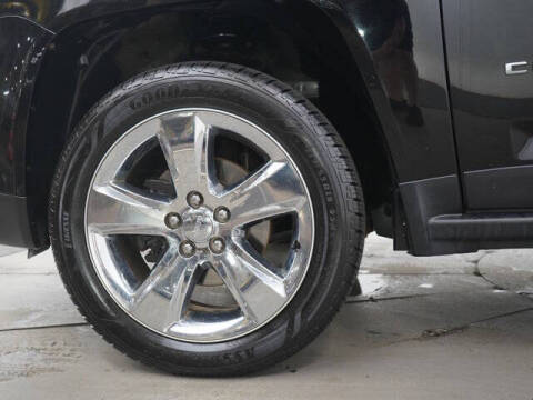 2016 Jeep Compass Latitude