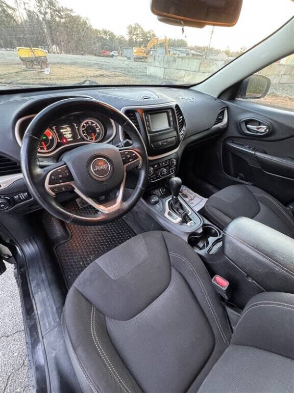 2017 Jeep Cherokee