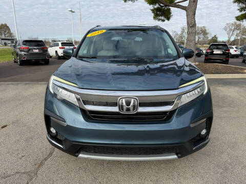 2019 Honda Pilot Elite