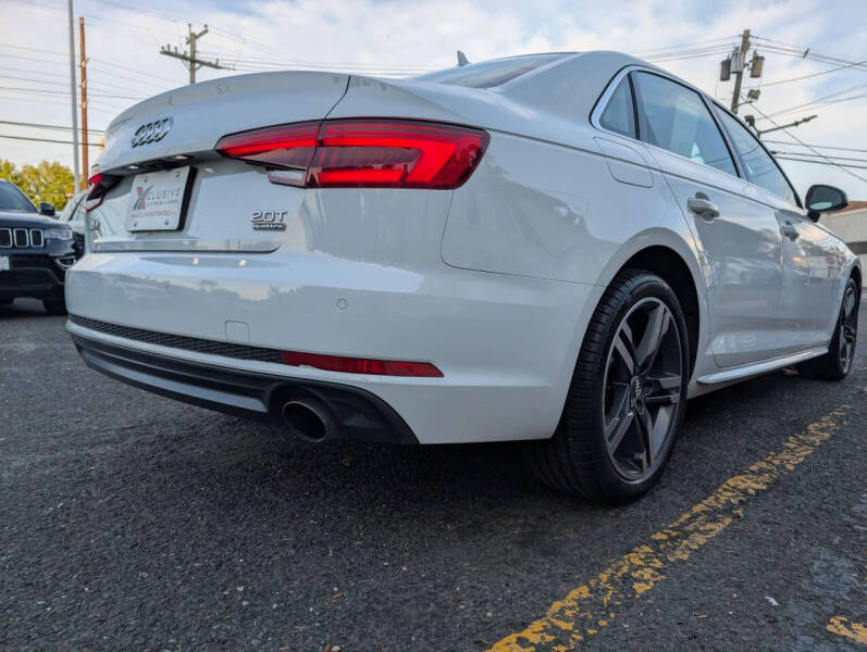 2017 Audi A4 2.0T quattro Premium Plus