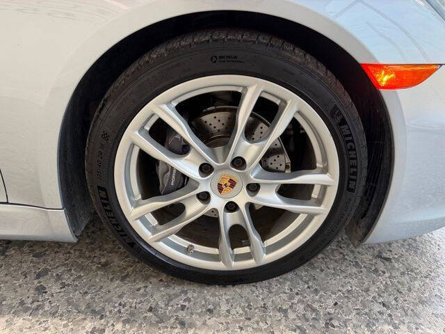 2015 Porsche Boxster