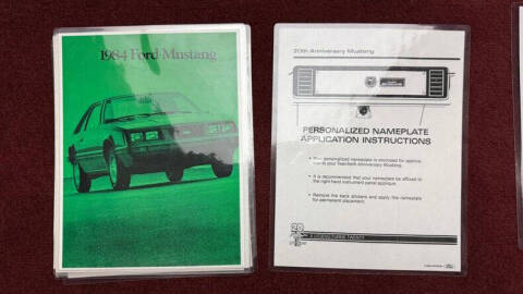 1984 Ford Mustang GT