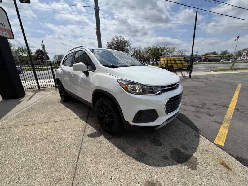 2022 Chevrolet Trax LT