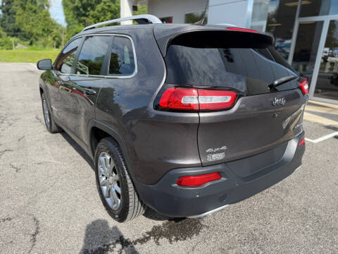2018 Jeep Cherokee Limited