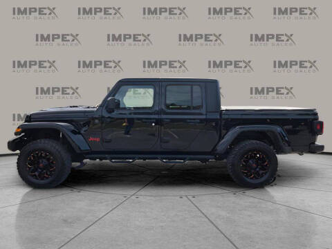 2022 Jeep Gladiator Sport