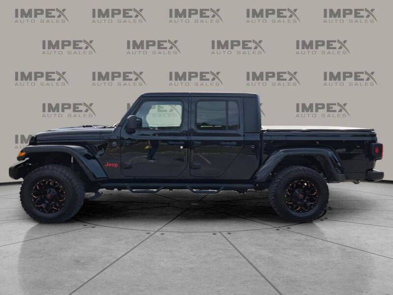 2022 Jeep Gladiator Sport