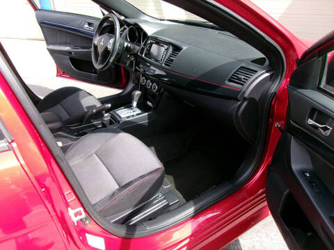 2017 Mitsubishi Lancer LE