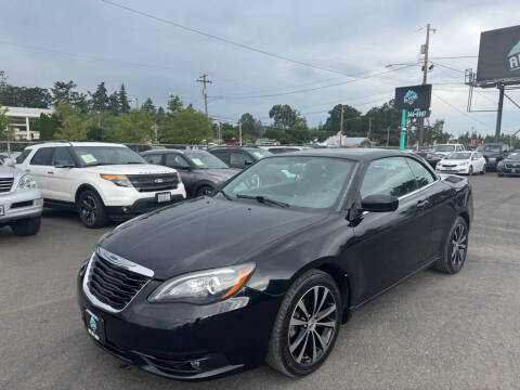 2013 Chrysler 200 S
