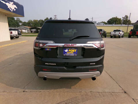 2018 GMC Acadia SLE-2